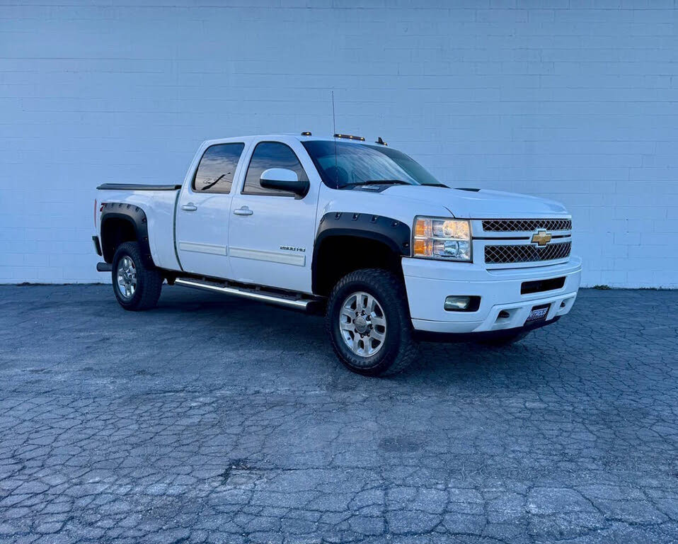 2013 Chevrolet Silverado 2500HD LTZ Crew Cab 4WD