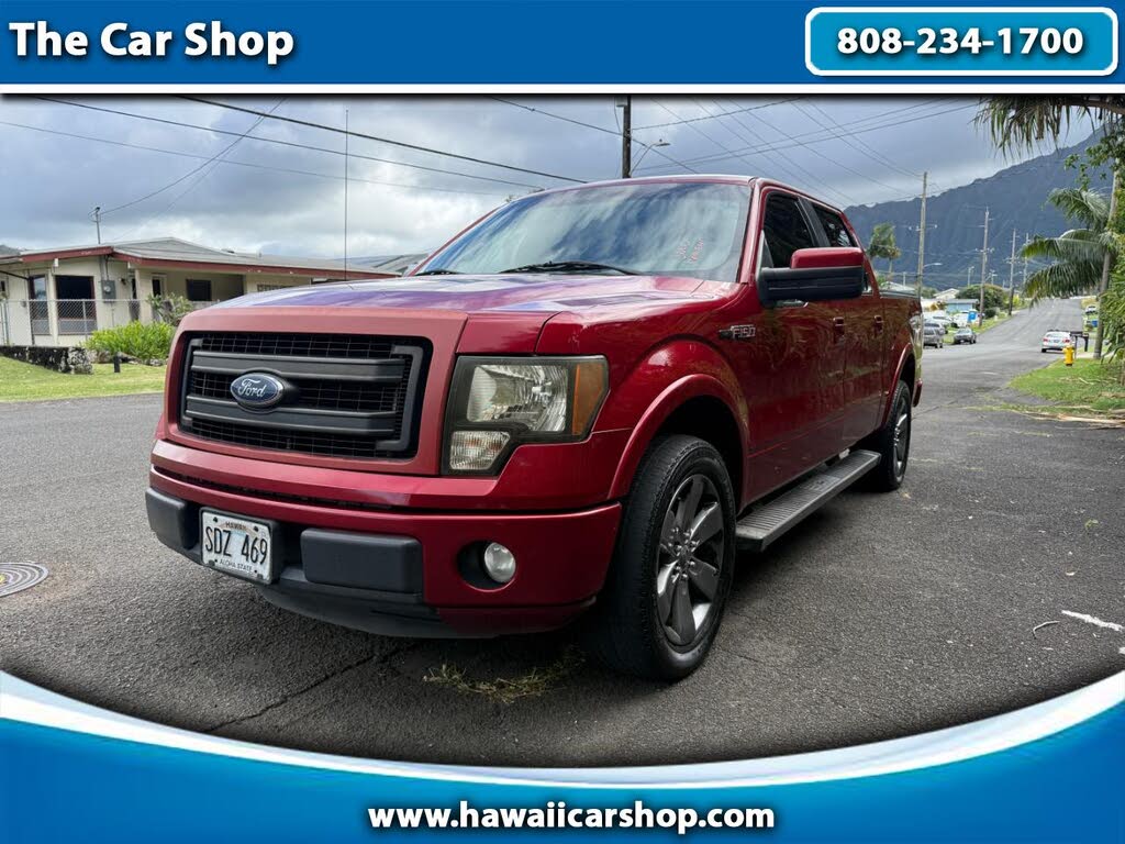 2014 Ford F-150 XLT SuperCrew LB