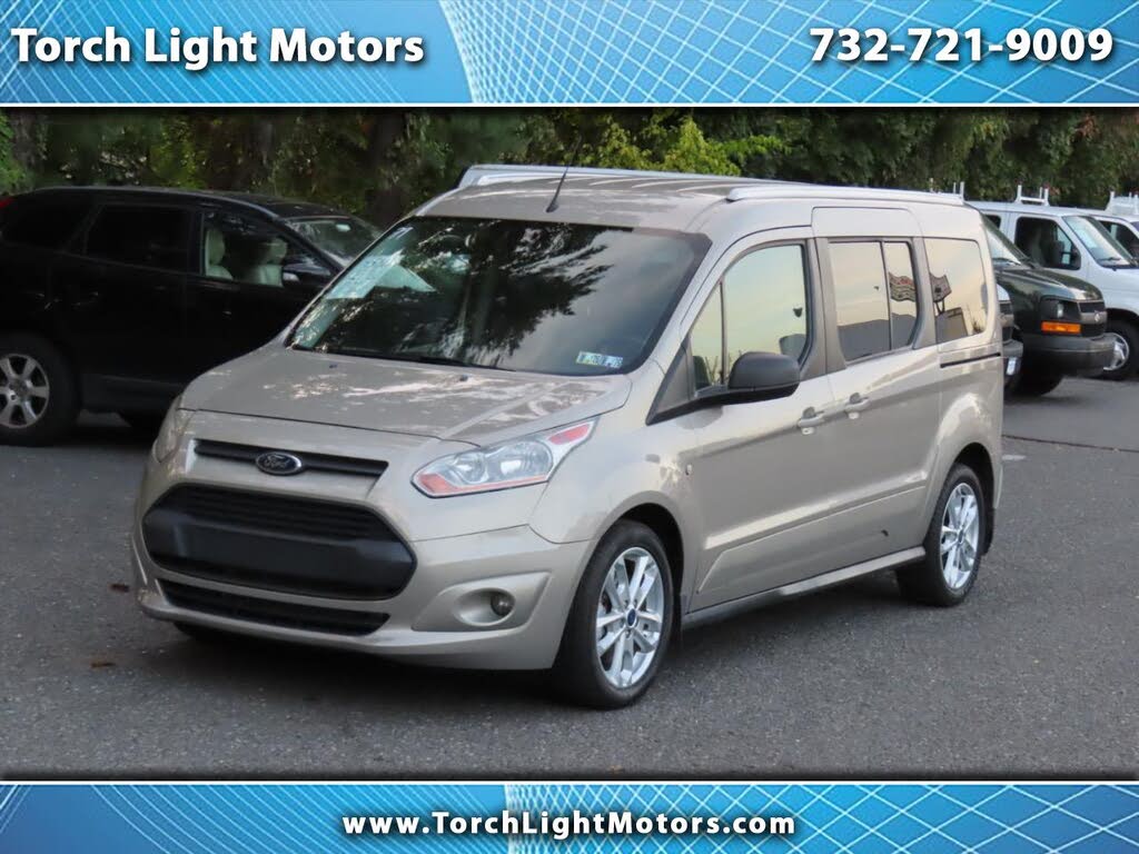2014 Ford Transit Connect Wagon XLT LWB FWD with Rear Cargo Doors