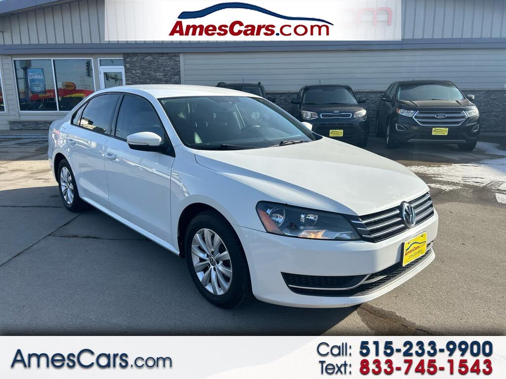 2014 Volkswagen Passat Wolfsburg Edition 1.8
