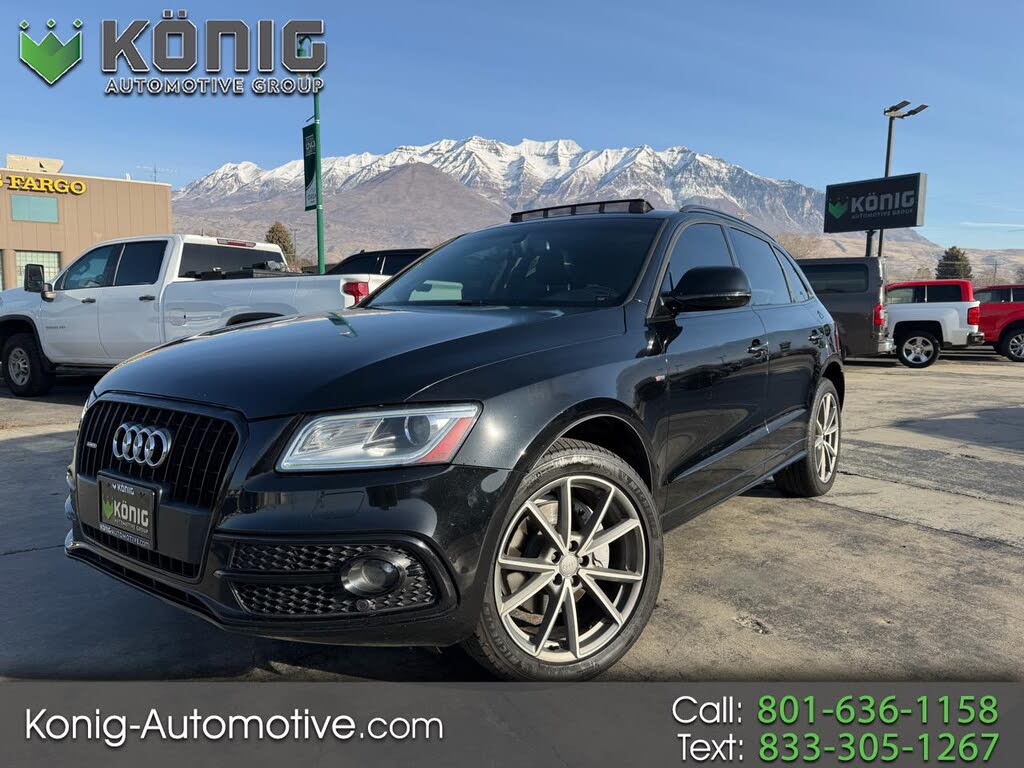 2015 Audi Q5 3.0T quattro Premium Plus