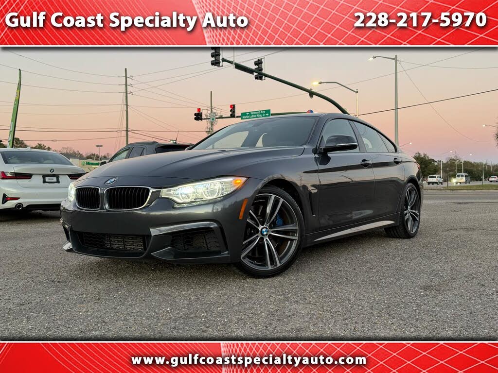 2015 BMW 4 Series 435i Gran Coupe RWD