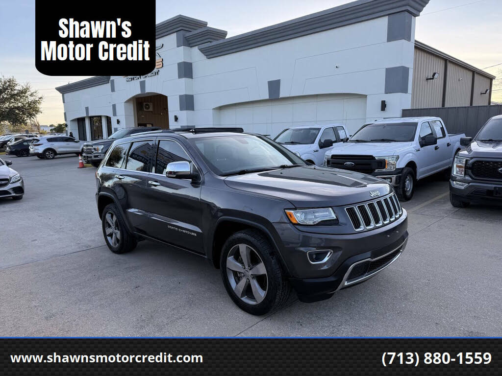 2015 Jeep Grand Cherokee Limited 4WD