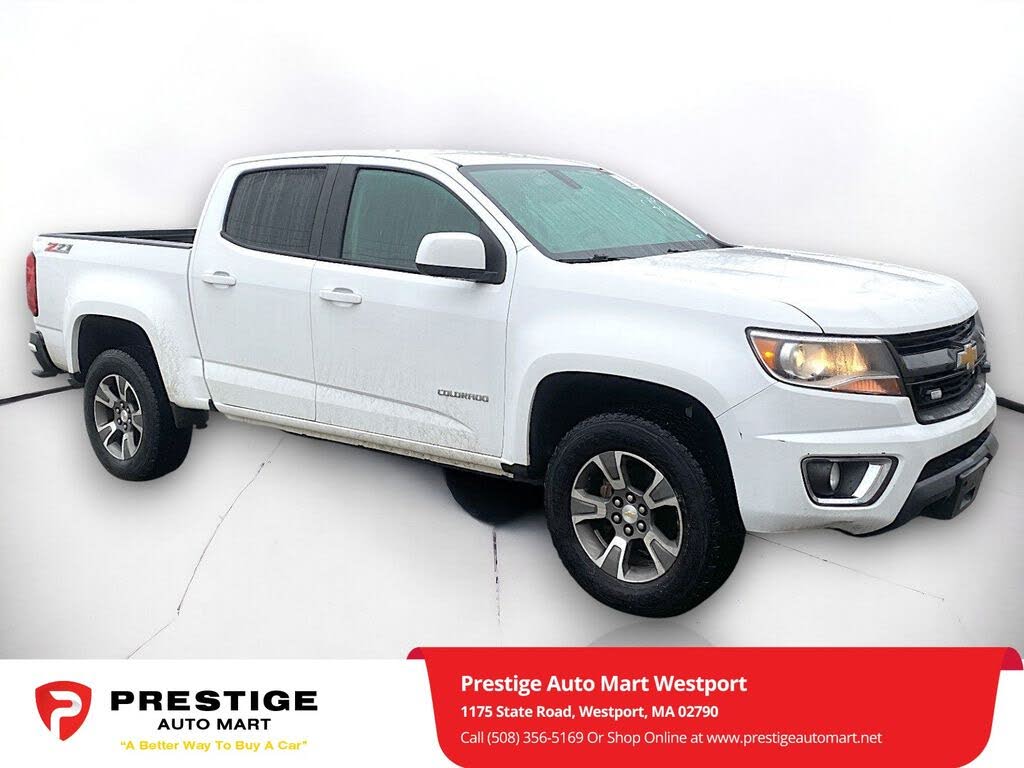 2016 Chevrolet Colorado Z71 Crew Cab 4WD