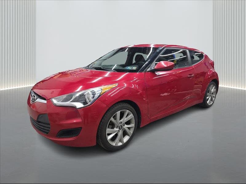 2016 Hyundai Veloster FWD with Yellow Accent Interior
