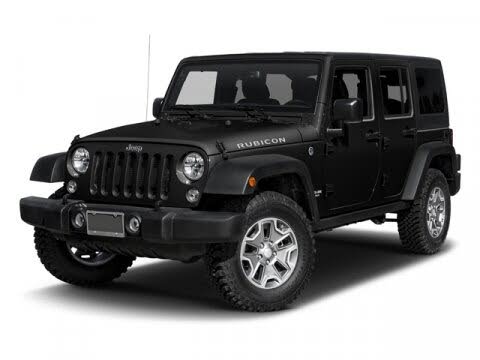 2016 Jeep Wrangler Unlimited Rubicon Hard Rock 4WD
