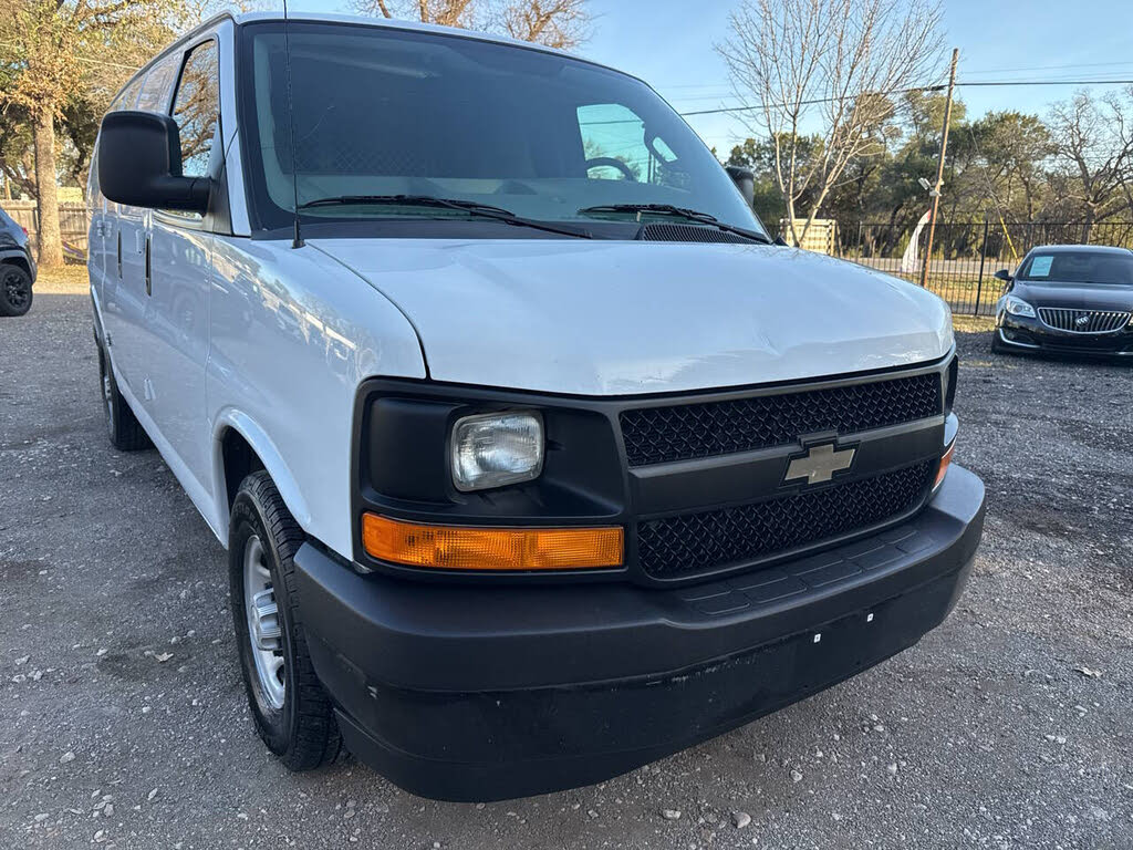 2017 Chevrolet Express Cargo 2500 RWD