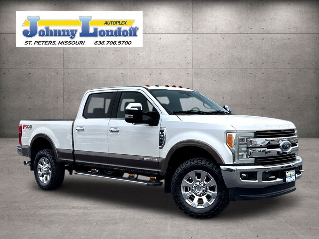 2017 Ford F-350 Super Duty King Ranch Crew Cab 4WD
