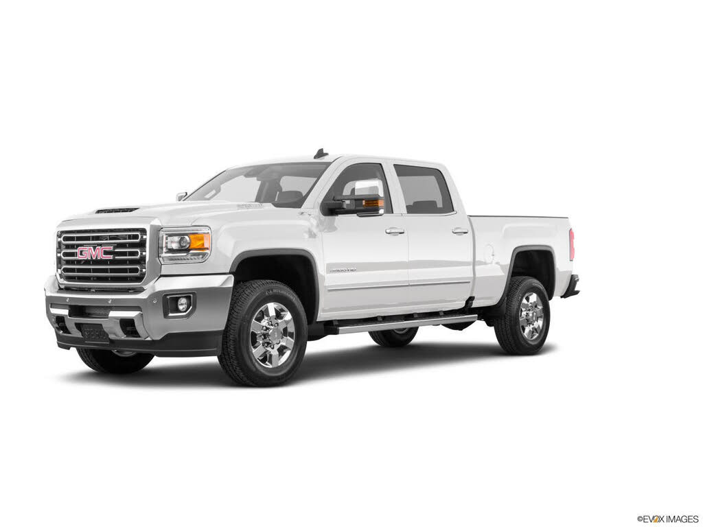 2017 GMC Sierra 3500HD SLE Double Cab 4WD