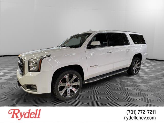 2017 GMC Yukon XL SLT 4WD