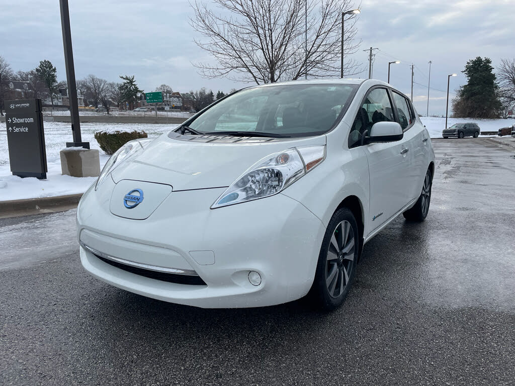 2017 Nissan LEAF SV