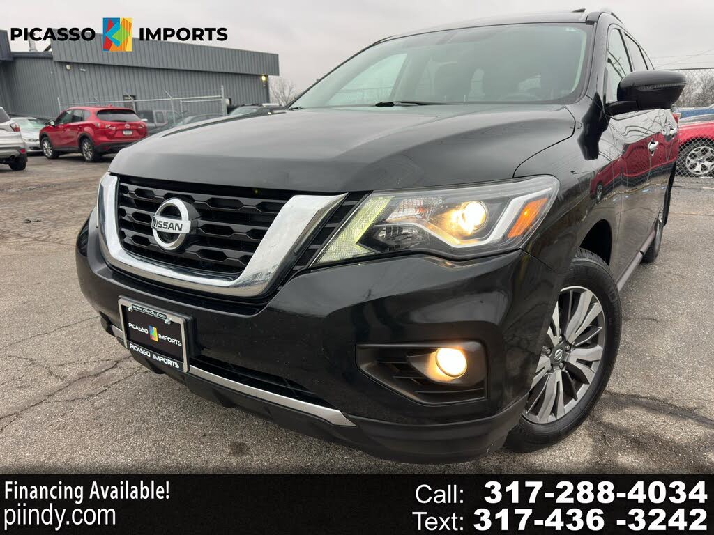 2017 Nissan Pathfinder SL 4WD
