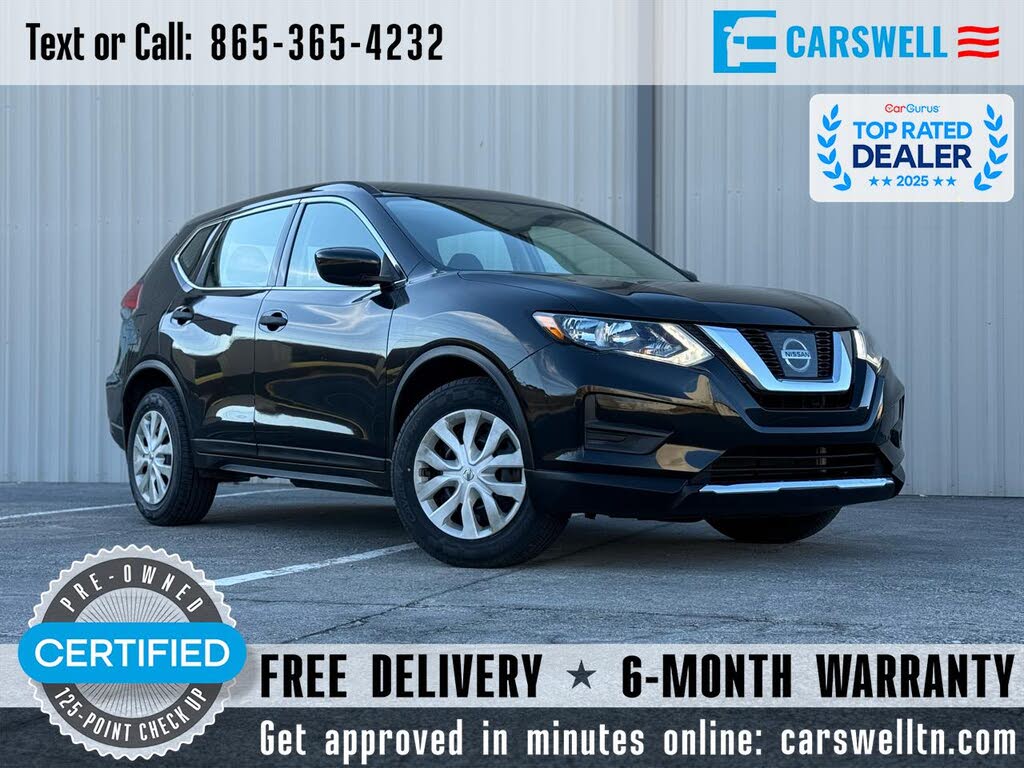 2017 Nissan Rogue S FWD