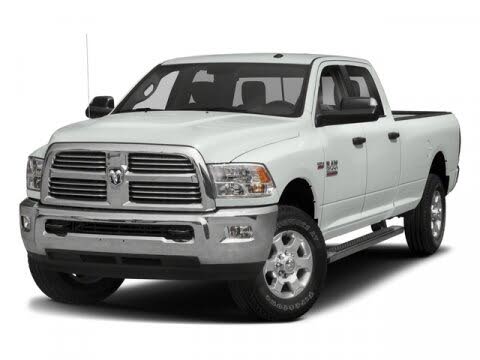 2017 RAM 3500 Big Horn Crew Cab LB DRW 4WD