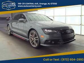 Audi S7 4.0T quattro Premium Plus AWD