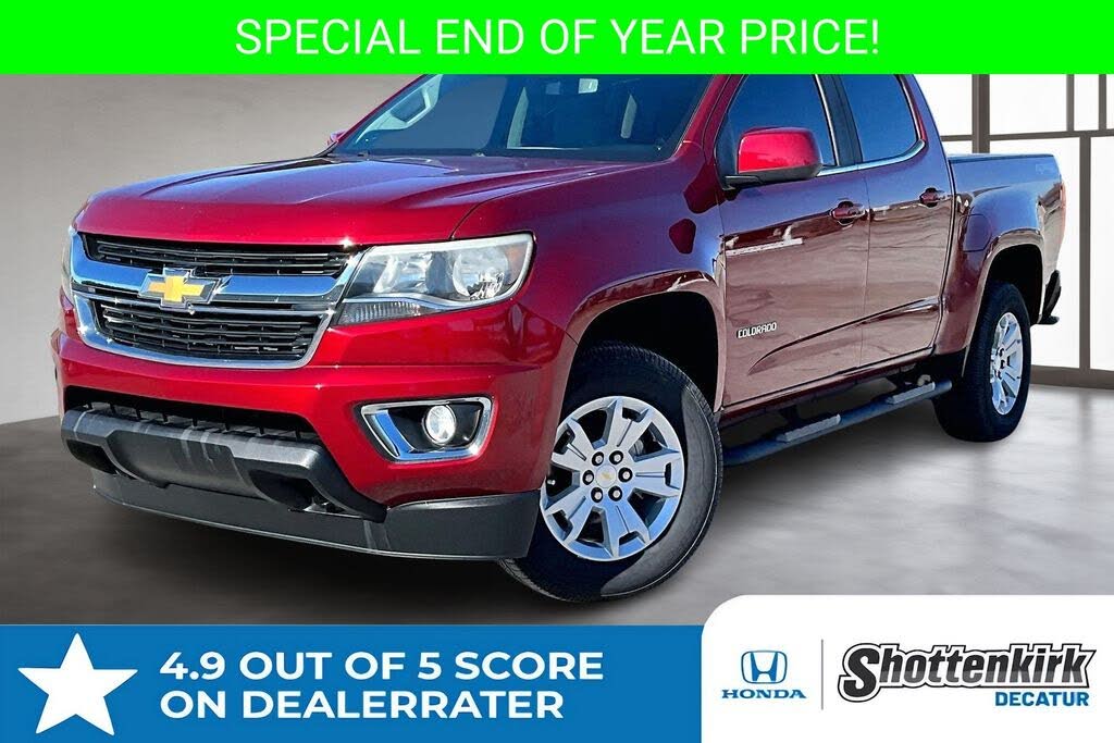 2018 Chevrolet Colorado LT Crew Cab 4WD