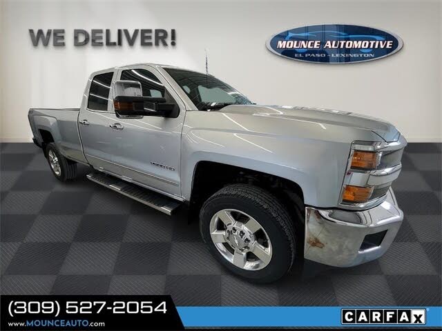 2018 Chevrolet Silverado 2500HD LTZ Double Cab 4WD