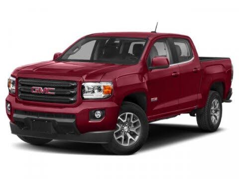 2018 GMC Canyon SLT Crew Cab 4WD
