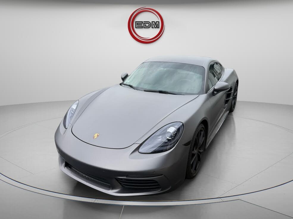 2018 Porsche 718 Cayman RWD