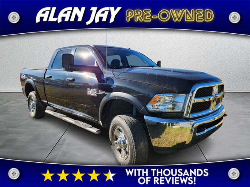 2018 RAM 2500 Tradesman Crew Cab 4WD