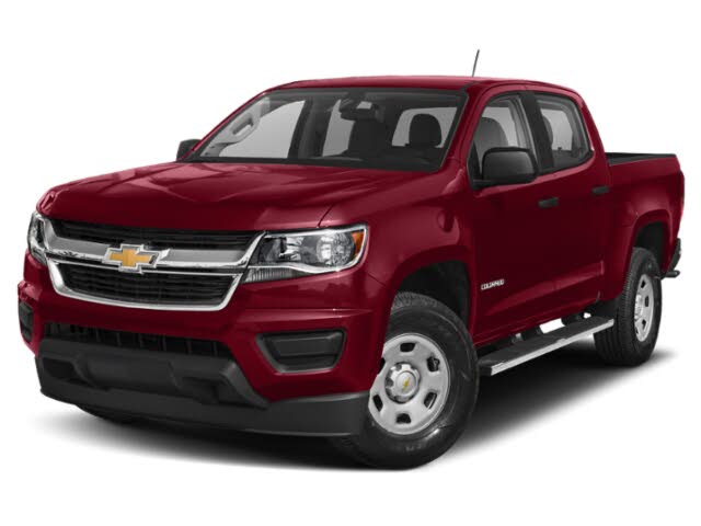 2019 Chevrolet Colorado Z71 Crew Cab 4WD