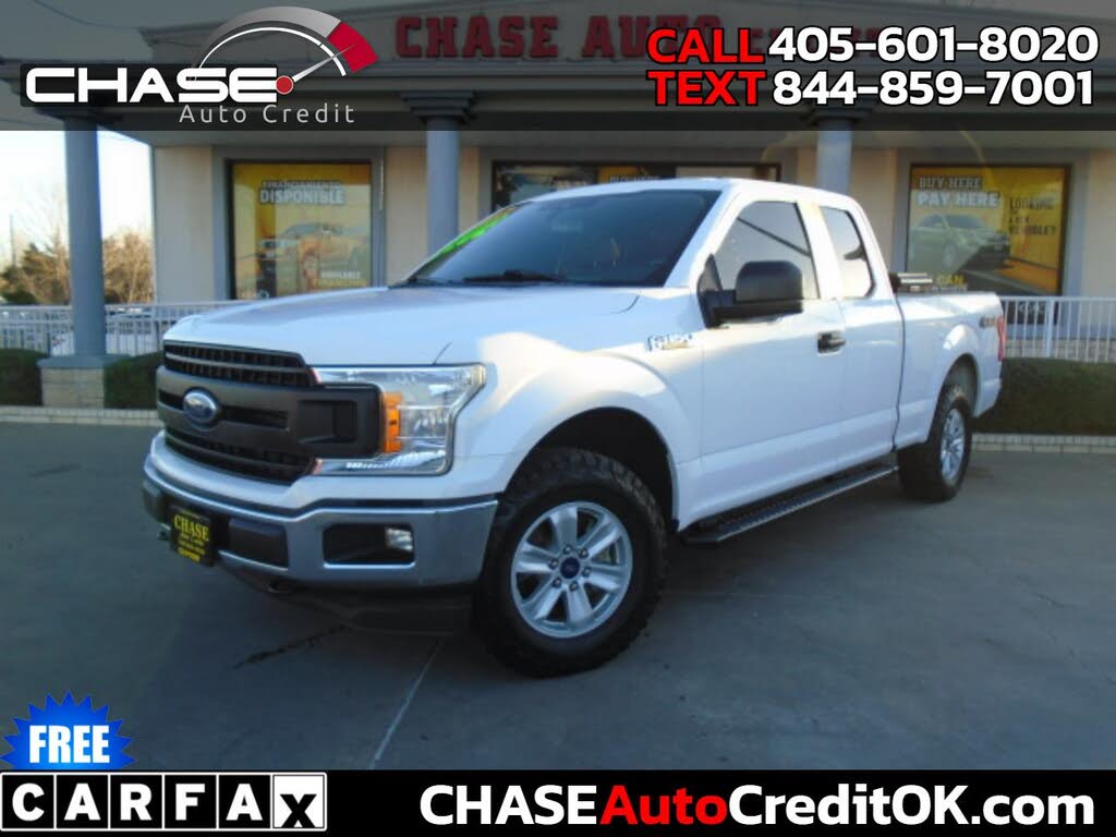 2019 Ford F-150 XL SuperCab 4WD