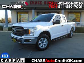 Ford F-150 XL SuperCab 4WD