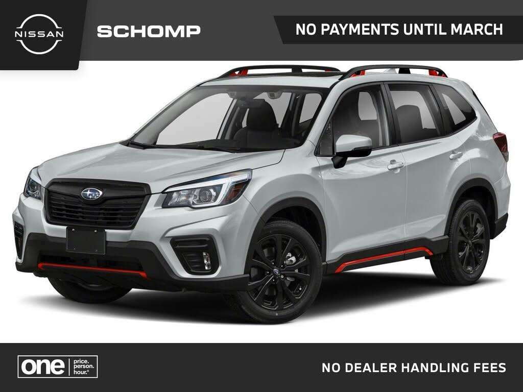 2019 Subaru Forester 2.5i Sport AWD