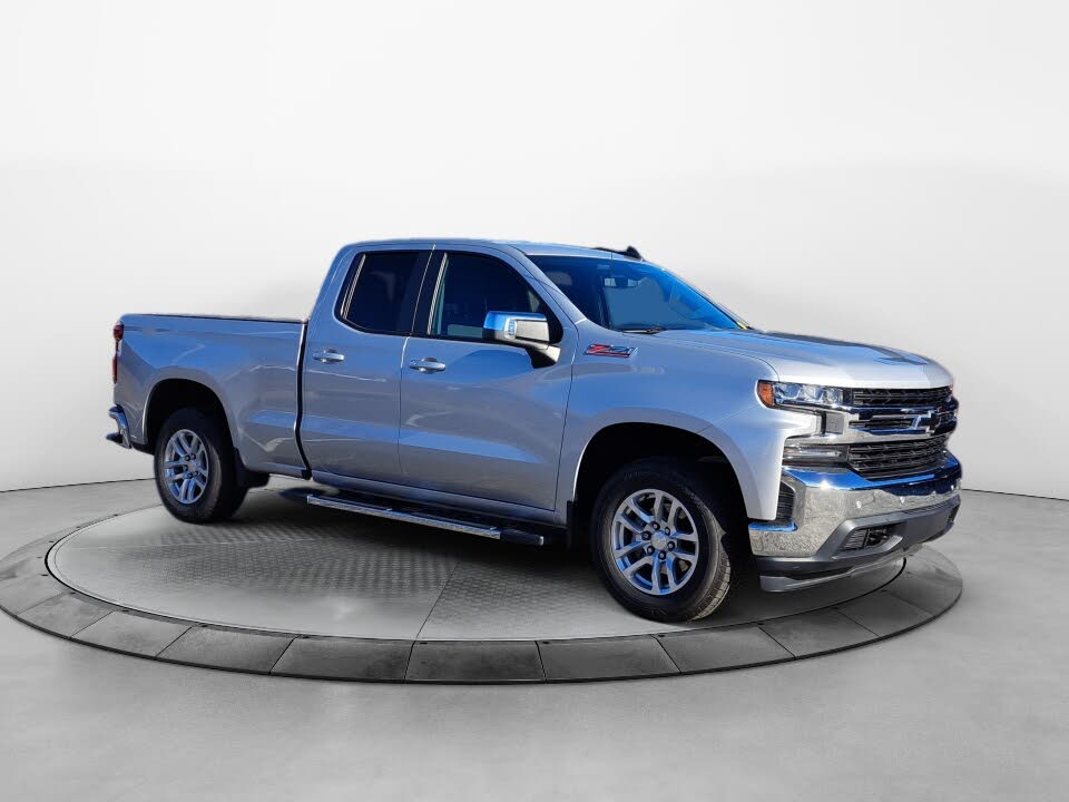 2020 Chevrolet Silverado 1500 LT Double Cab 4WD