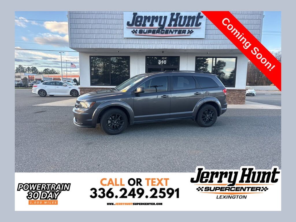 2020 Dodge Journey SE Value FWD