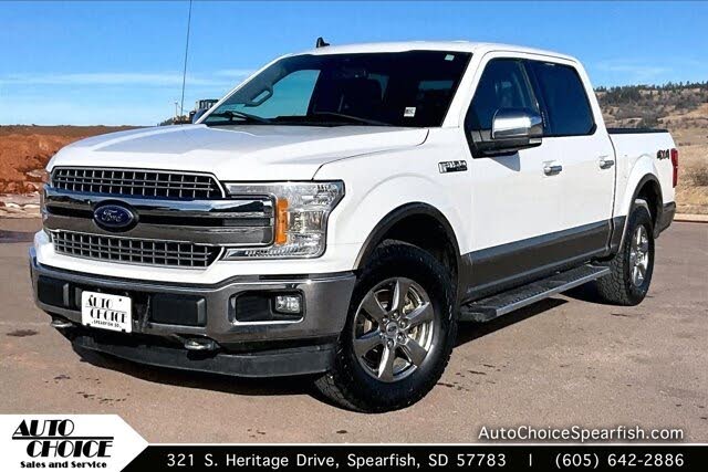2020 Ford F-150 Lariat SuperCrew 4WD