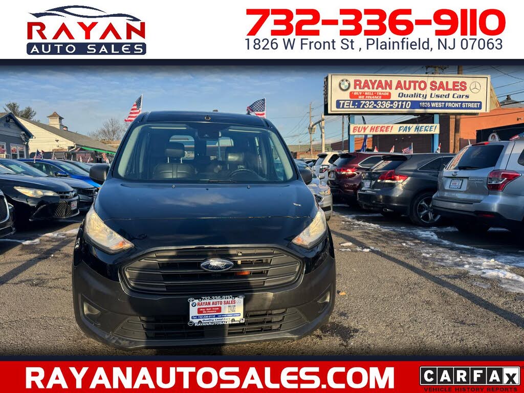 2020 Ford Transit Connect Wagon XL LWB FWD with Rear Cargo Doors