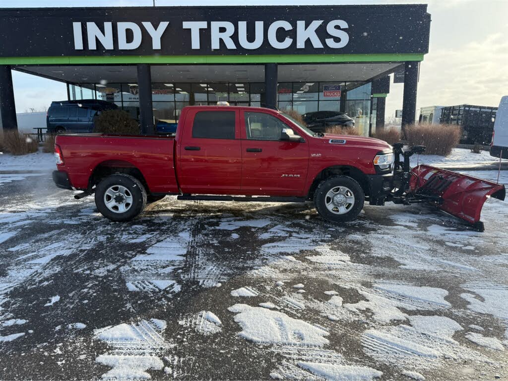 2020 RAM 3500 Tradesman Crew Cab 4WD