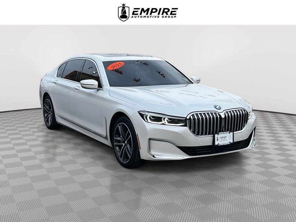 2021 BMW 7 Series
