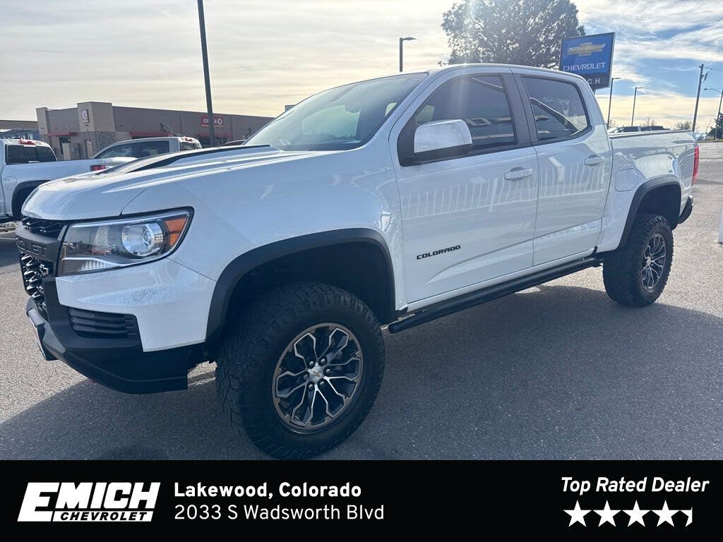 2021 Chevrolet Colorado ZR2 Crew Cab 4WD