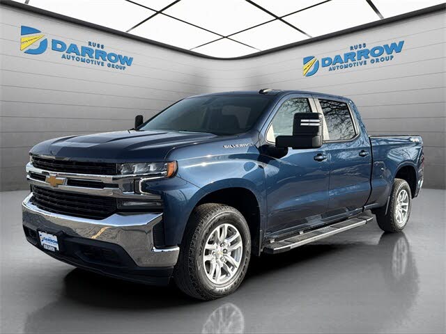 2021 Chevrolet Silverado 1500 LT Crew Cab 4WD