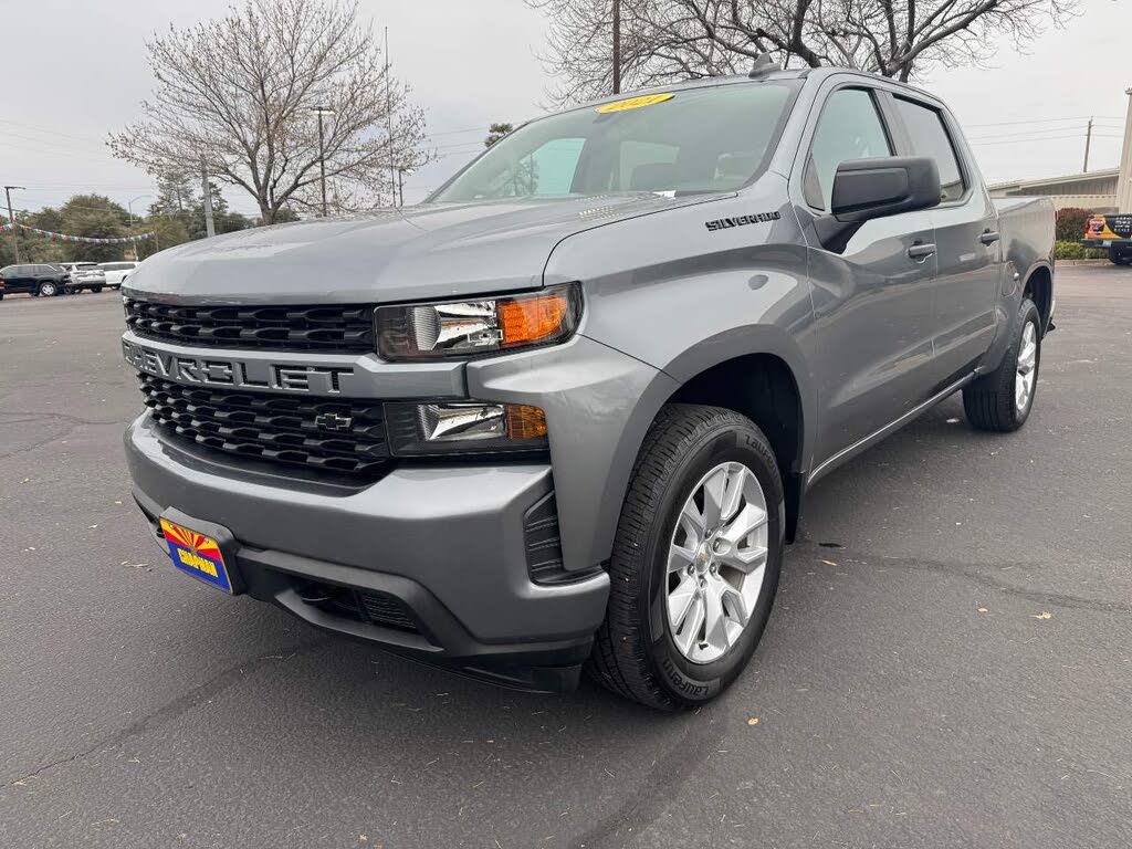 2021 Chevrolet Silverado 1500 Custom Crew Cab 4WD