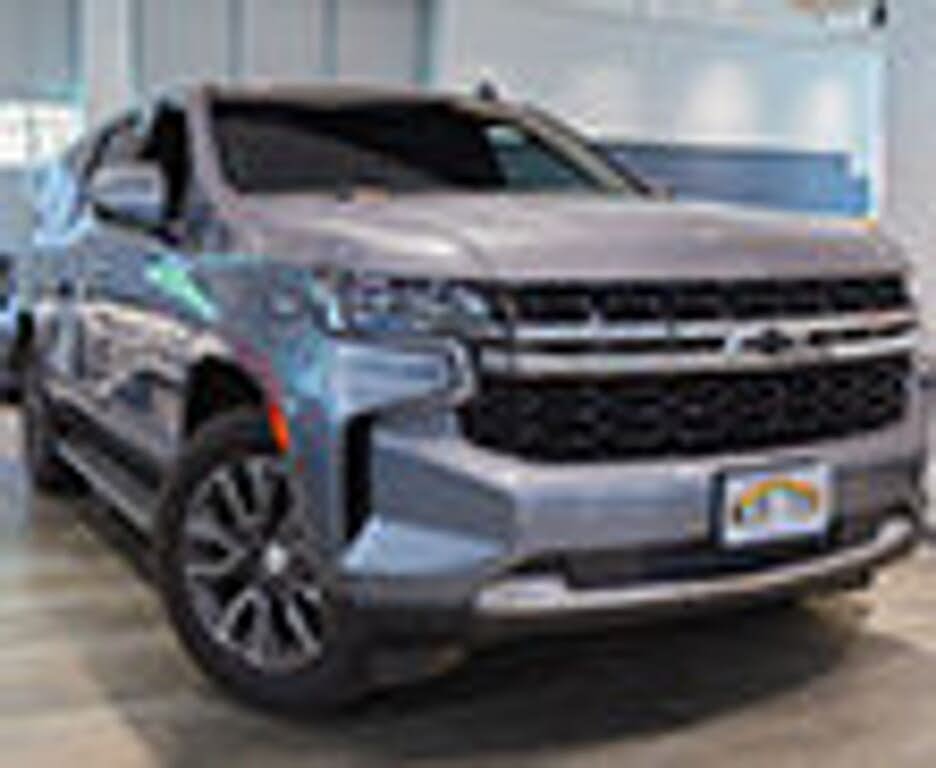 2021 Chevrolet Suburban LS 4WD