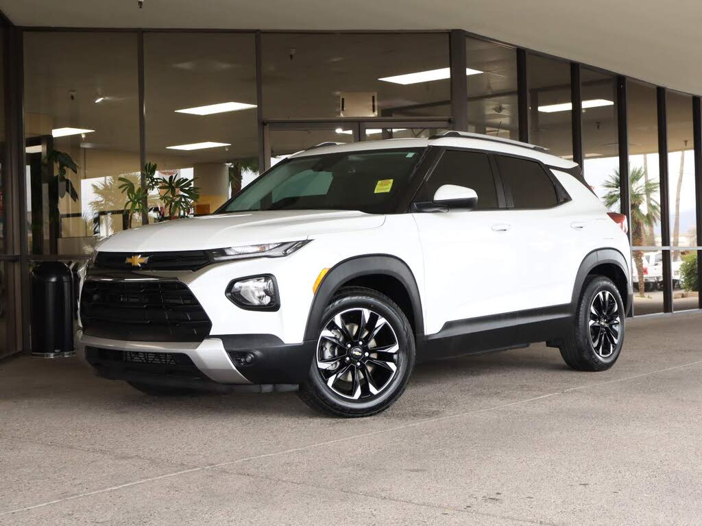 2021 Chevrolet Trailblazer LT FWD