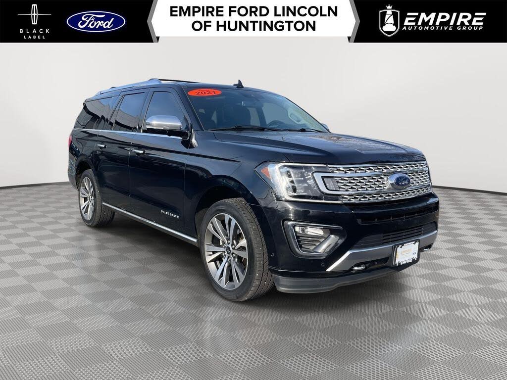 2021 Ford Expedition MAX Platinum 4WD