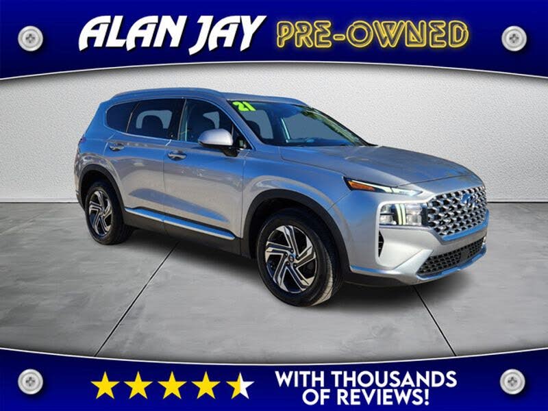 2021 Hyundai Santa Fe SEL FWD