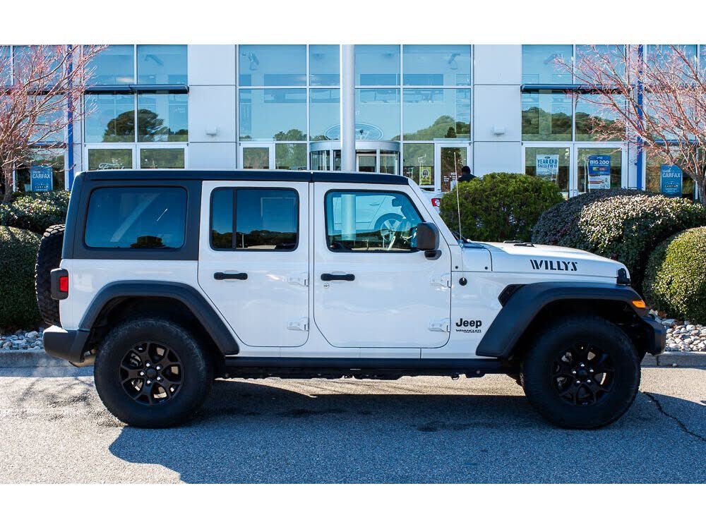 2021 Jeep Wrangler Unlimited Willys Sport 4WD