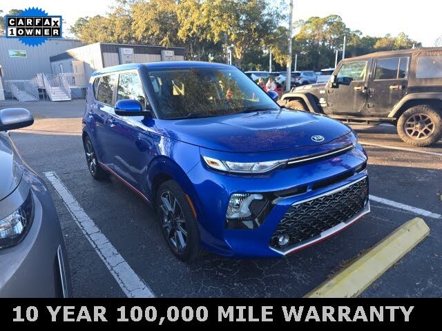 2021 Kia Soul GT-Line FWD