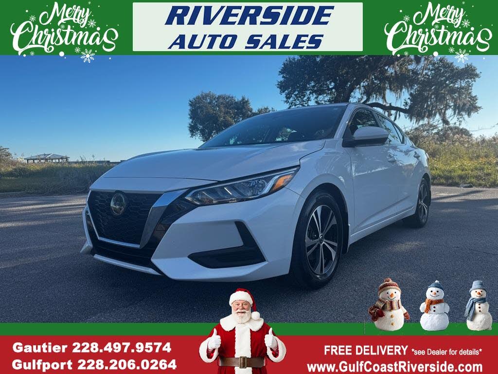 2021 Nissan Sentra SV FWD