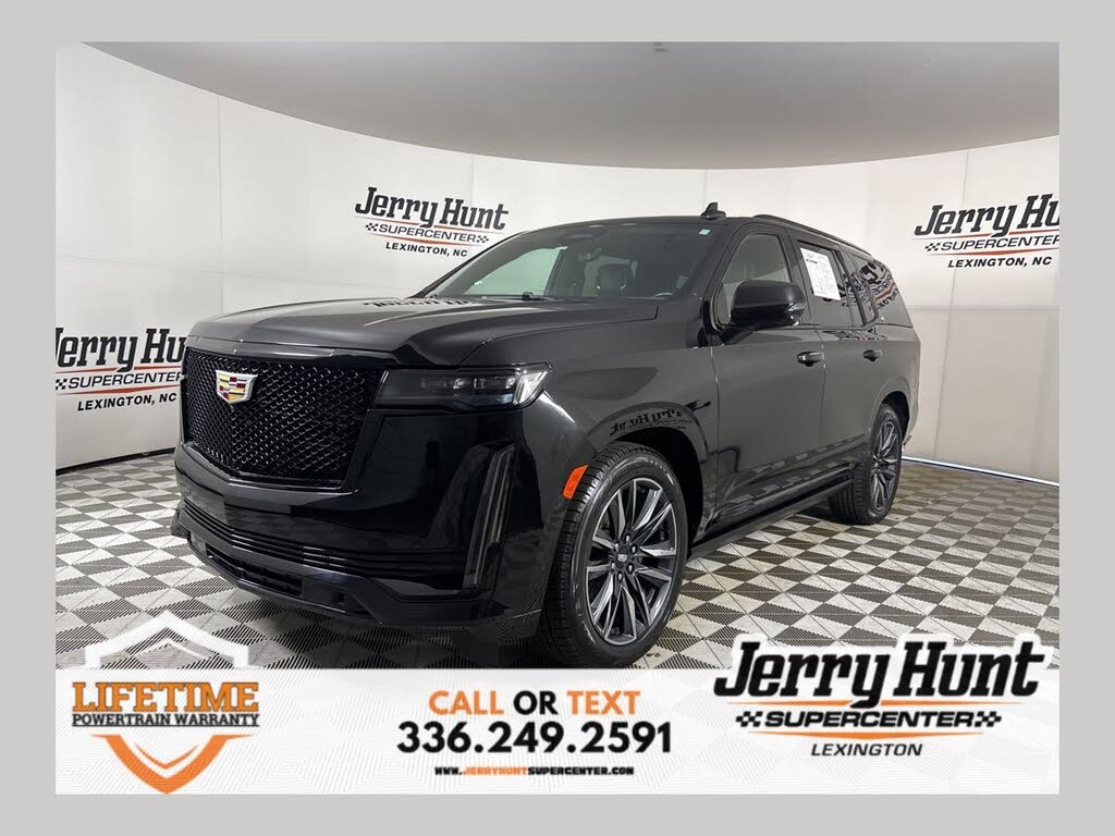 2022 Cadillac Escalade Sport 4WD