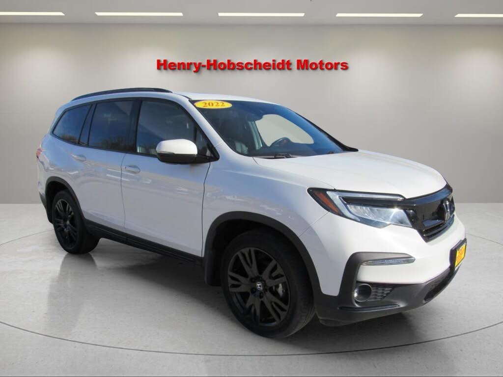 2022 Honda Pilot Black Edition AWD