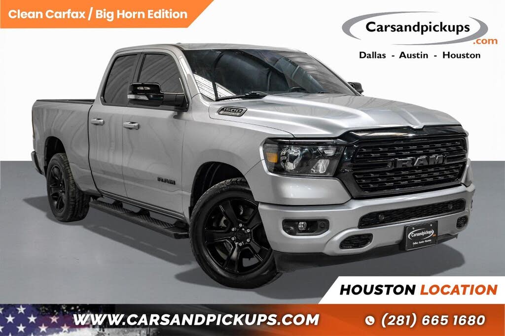 2022 RAM 1500 Big Horn Quad Cab RWD