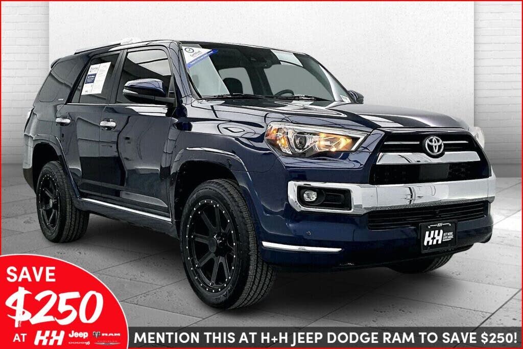 2022 Toyota 4Runner Limited 4WD