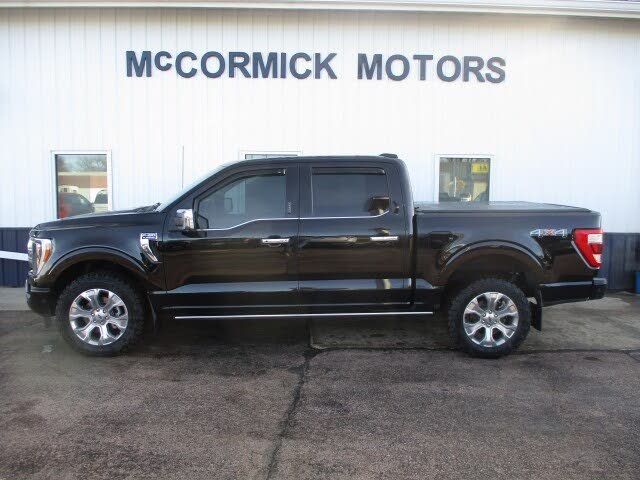 2023 Ford F-150 Platinum SuperCrew 4WD