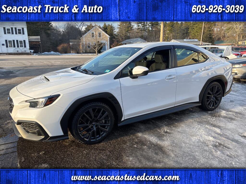 2023 Subaru WRX Premium AWD